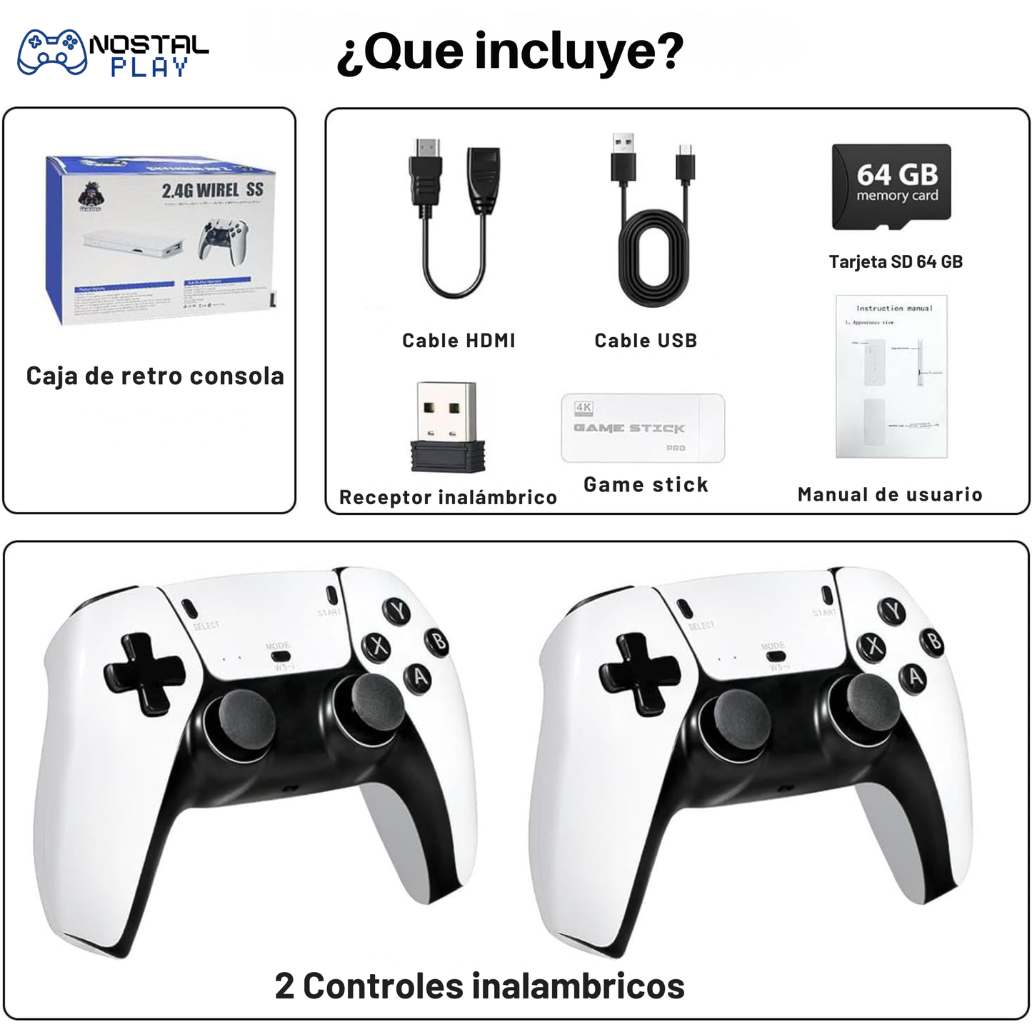 Consola Retro 90´s